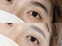 ナラ(nala.)/眉毛スタイリング×まつ毛パーマ