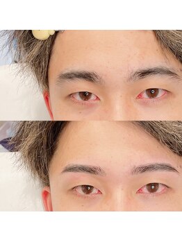 ホワイトアイ 大和八木店(WHITE EYE)/【大和八木】メンズアイブロウ