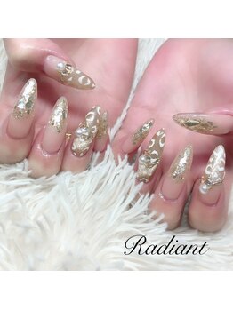 レディアント(Radiant)/スカルプデザイン