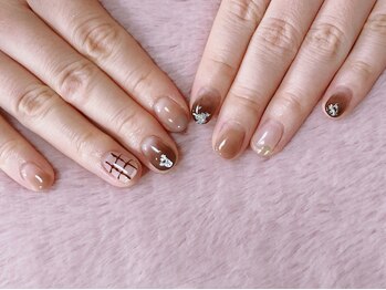 ネイル ファンシーファング(nail_fancy_fang)/モテカワネイル