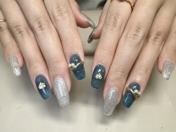 ナイスミーネイル(Nice Me Nail)/長さだし×ニュアンス
