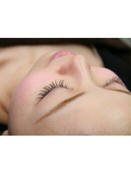 目の形にあったエクステ提案が得意