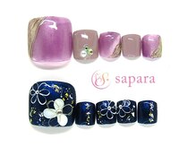 津田沼ネイルサロン サパラ(sapara)/フット定額☆￥6,499　150種☆