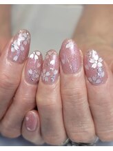 キラ 御代田店(Kira)/桜ネイル