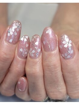 キラ 御代田店(Kira)/桜ネイル