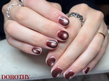ドロシー(DOROTHY)の写真/土台からの美爪ケア☆魅せる指先で毎日を華やかに♪あなたの好みがきっと見つかる*ワンカラー¥4000～
