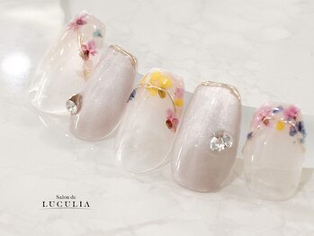サロンドルクリア 銀座店(Salon de LUCULIA)/#フラワー　#押し花