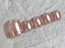 ジャスタネイルズ(JUSTA NAILS)/定額デザイン シンプル　フット