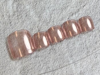 ジャスタネイルズ(JUSTA NAILS)/定額デザイン シンプル　フット