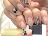 【ハンドジェル】SNS画像もOK◆持ち込みデザイン90分¥7500