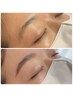 【眉毛】眉毛パーマ＋眉周りWax脱毛¥7000円→¥6000