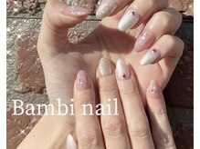 バンビちゃんのお目目 熊本店/pink×glitter