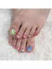 【フット】【全員】持ち込みネイル¥7,700～