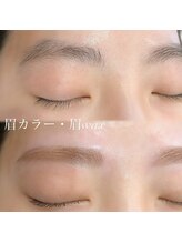 コロン(colon)/眉カラー×眉スタイリング