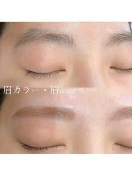 コロン(colon)/眉カラー×眉スタイリング