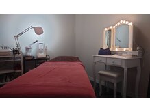 サロン ド プリエ(Salon de Plie)/施術後はドレッサーでお支度を