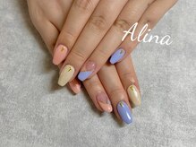 エリナネイルサロン池袋(Alina Nail Salon)/持ち込みデザイン