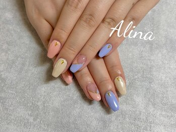 エリナネイルサロン池袋(Alina Nail Salon)/持ち込みデザイン