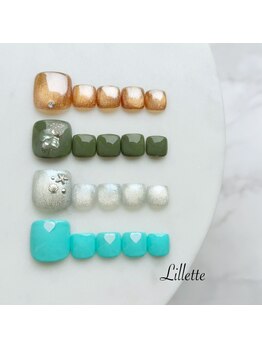 リリエット(Lillette)/FOOTシンプルデザイン