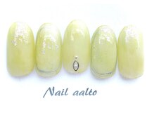 ネイル アアルト 本厚木駅前店/ジェル定額￥7700コース