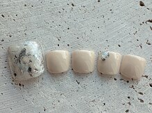 レタッチ(Re'touch)/Footシンプルデザイン