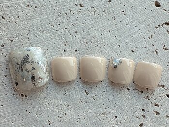 レタッチ(Re'touch)/Footシンプルデザイン