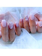 ツキカドットネイル(tsukika.nail)/【SHELL NAILS】