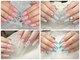 バービーフェイス 恵比寿(Barbie Face)の写真/《圧倒的美フォルムで理想超え★》長さ出しで韓国.ワンホン.ブライダルネイルも自由自在♪モチの良さ◎