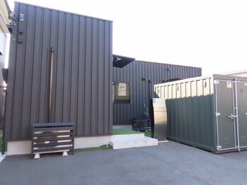 アンジュリーク(Ange'ique)/オシャレな建物のサロン、、