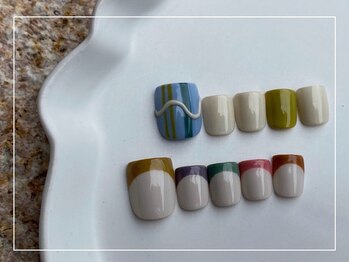 foot nail◆角質ケアおすすめ