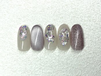 ユーケーネイル(uk nail)/定額アート7000円