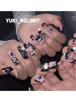 ノーリミットオオサカ 心斎橋(NOLIMIT.OSAKA)/フィルイン／長さだしネイル