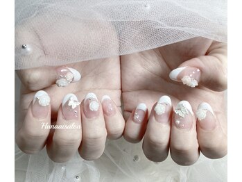 ハナアイ サロン 新大久保店(hanaai salon)/シンプル持ち込み