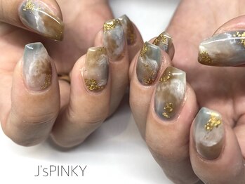 ニュアンスネイル♪