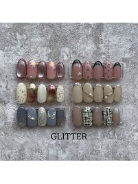 青山限定11月ハンド定額アート