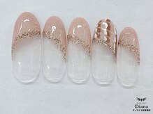 ディアナ 日立多賀店(DIANA)/H2-173　定額ネイル