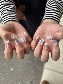 ウル ネイル(ulu nail.)/カタログデザイン