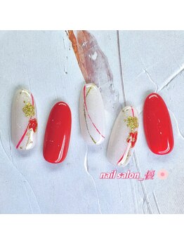 ネイルサロン 優/【ハンド定額】シンプルデザイン