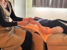 【快眠ドライヘッドスパ専門店】ＳＴＡＲ　ＧＯＬＤ－アタマの休日－の雰囲気（ハンド美エステ人気／キレイと癒し【諫早／美容快眠ヘッドスパ】）