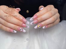 ウメネイルスタジオ(UME NAIL STUDIO)/* 長 さだしやり放題×つけ放題