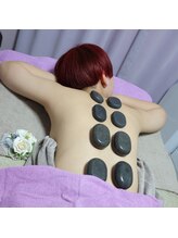 ジョア アロマテラピー(Joie aromatherapy)/バザルトストーン置き石