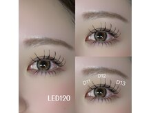 アスピーアイラッシュ(Aspii eyelash)の雰囲気（LEDエクステでモチ◎オイルクレンジングも使えます♪）