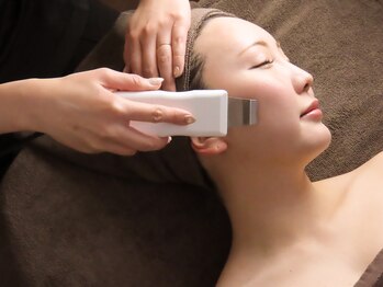 ジュライ(JULY)の写真/【つるつる実感】 360°スペシャル毛穴ケア贅沢60分コース♪泥洗顔x超音波洗浄パック付¥6600