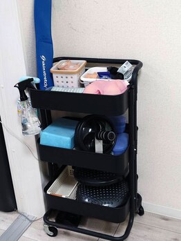 汐汲坂ストレッチ 横浜元町本店/施術やセルフケアの為の備品☆