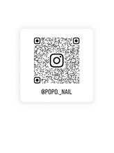 ぽぽネイル/https://www.instagram.com/popo