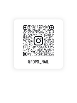 ぽぽネイル/https://www.instagram.com/popo