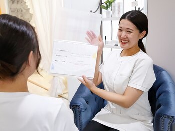 【ホワイトニング専門店】ホワイトニングサロンAQUA天王寺South店の写真/ロコミ高評価<天王寺駅5分>高いイメージのあるホワイトニングも通いやすい価格で初心者の方にもおすすめ♪