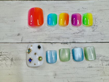 ミュウ(nail&eyelash salon Myu)の写真