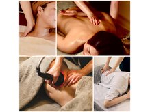 癒 ザ ビューティ(癒 the beauty)の雰囲気（首肩や背中、腰の張り、サイズダウンまで全身お任せください）