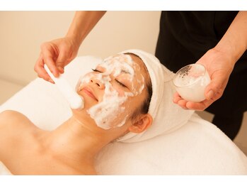 えすてさろん ケイアンドエフ(k&f)/【フェイシャル】炭酸パック